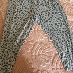 Secret Treasures Gray Leopard Lounge Pants